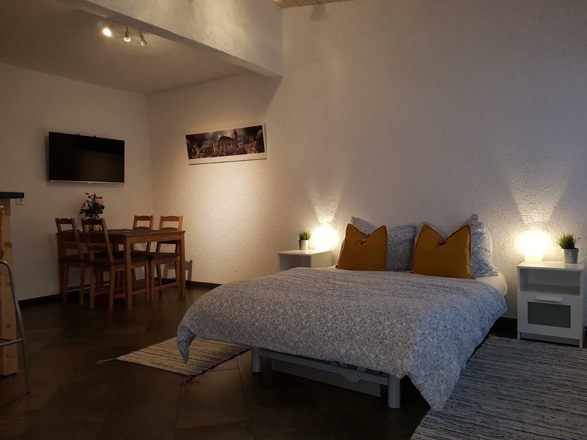 Wohnen Im Ehemaligen Kaminstudio Mit Klimaanlage Διαμέρισμα Wittenberg Εξωτερικό φωτογραφία